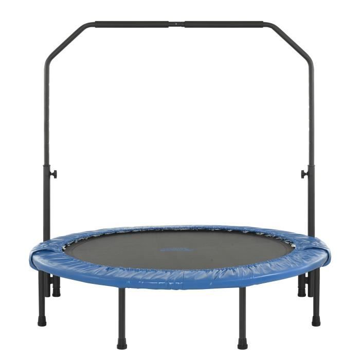 Upper Bounce Mini Trampoline Pliable pour la Remise en Forme - Fitness - 120 cm