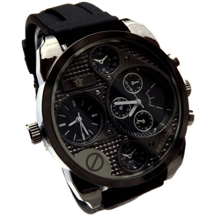 Montre homme gros cadran de marque Outlet