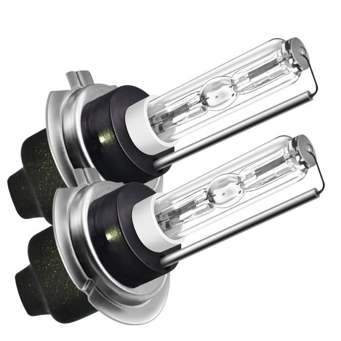 2x H7 55W 3500LM LED voiture Phares Globes Conversion Kit d'ampoules Feux de 5000K @Buuiude931