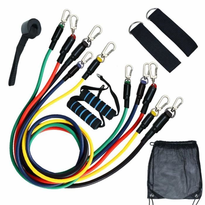 Fitness Pull Rope Resistance Bands Latex Strength Gym Equipment Home Elastic Exercises Body Fitness Workout Equipment