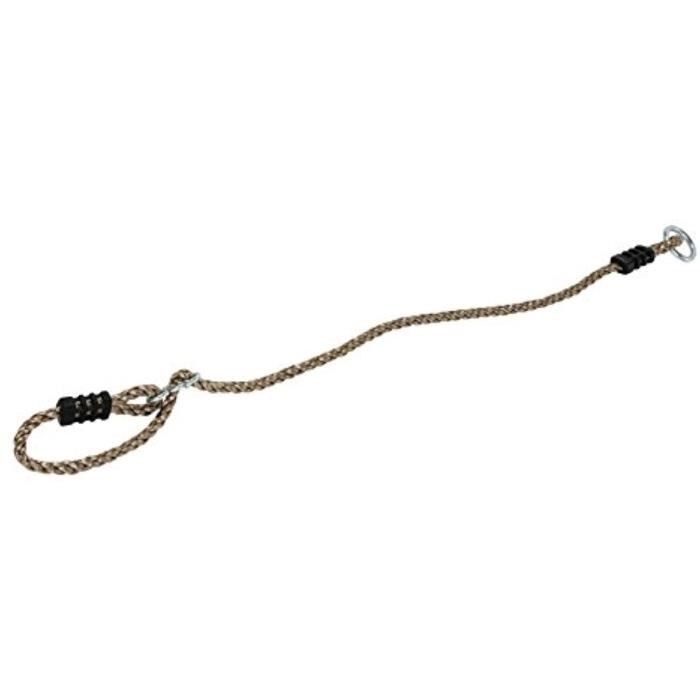 Rallonge 110-190 cm, corde de rechange, balançoire, corde d'oscillation, réglable, PP Ø10 mm, corde