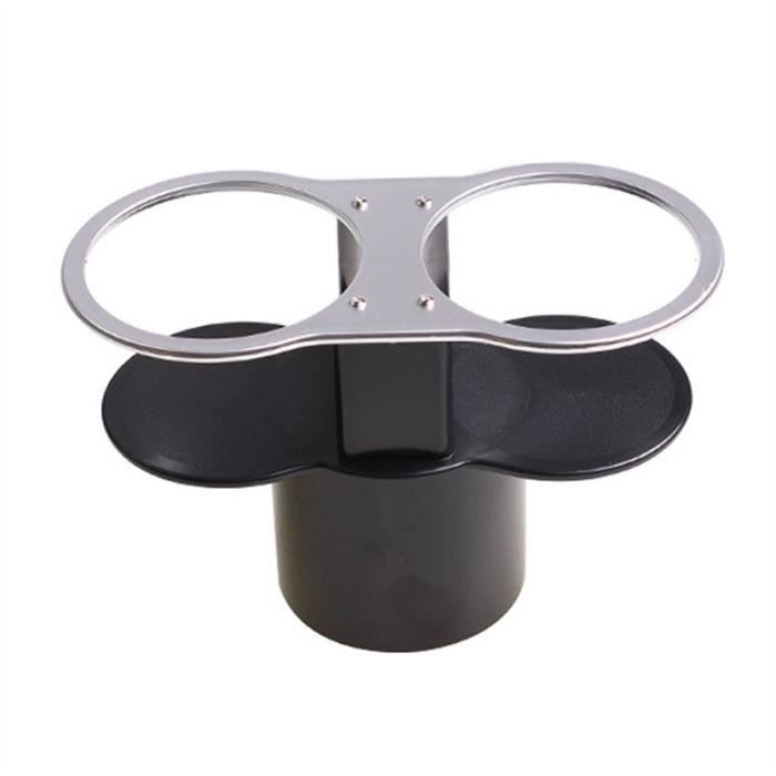 Porte-gobelet de voiture en plastique double trou porte-gobelets automobile Mont Holder Support pour véhicule automobile Camion