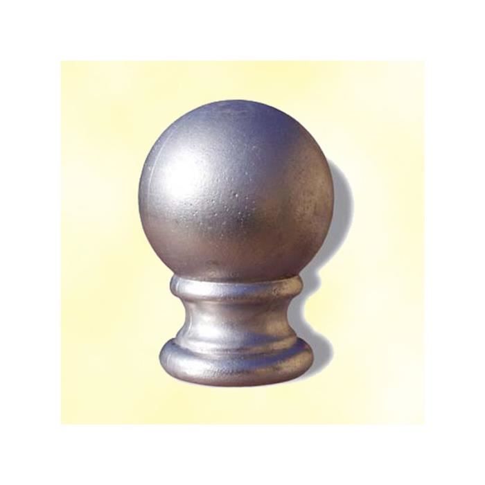 Boule escalier alu H100