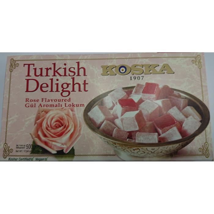 Loukoums à la Rose 1 Kg (2* 500 g)