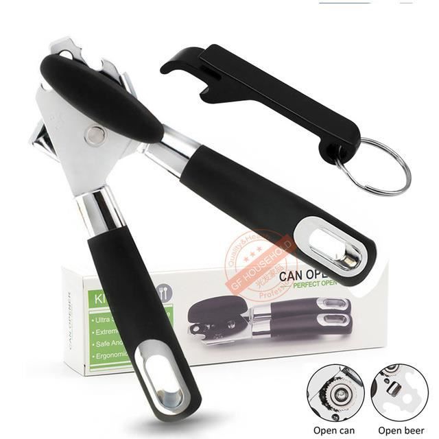 Ouvre-Boîte de conserve ustensile de cuisine ouvre-boite - ouvre-bocaux