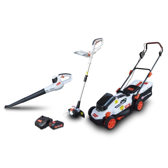 Kit 3 machines rechargeables 20V max - Elem Garden
