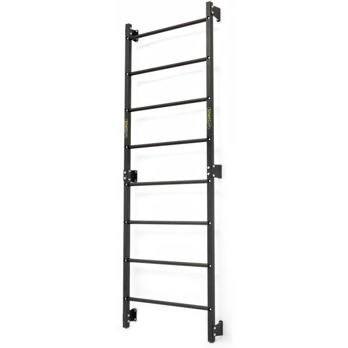Marbo Sport Espalier de gymnastique métallique 219 x 76 cm SG-16 - SmartGym Fitness Accessories