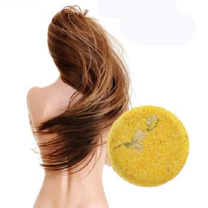 MENGMA Shampooing Savon Jasmine Pure Natural Plant Prévenir la perte de Cheveux Ve50045