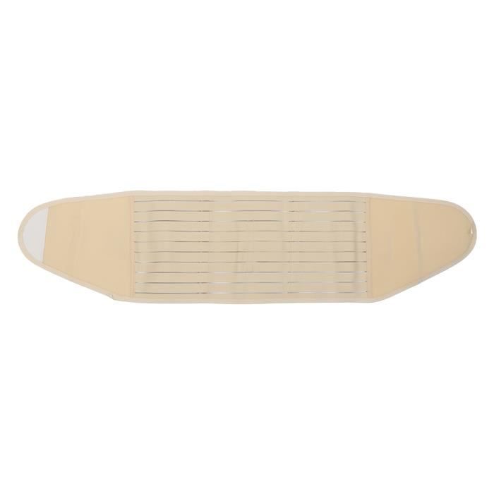 Tbest Ceinture post-partum Ceinture respirante pour femmes, ceinture post-partum, corset, récupération du corps, bande de ventre