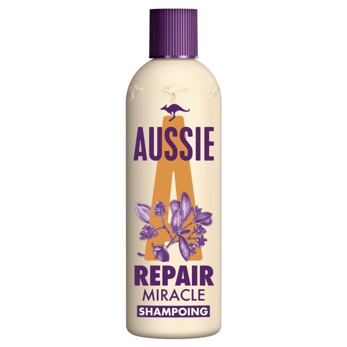 AUSSIE Shampoing Repair Miracle - 300 ml
