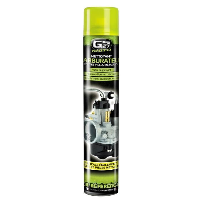 GS27 Nettoyant Carburateur et Pièces Métalliques - 750 ml
