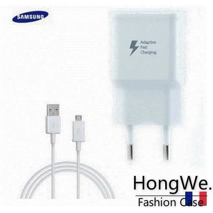 chargeur rapide samsung + cable