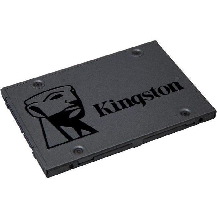 Kingston SSD A400 1.92 To - SSD 1.92 To 2.5- 7mm Serial ATA 6Gb/s ( Catégorie : Disque SSD )