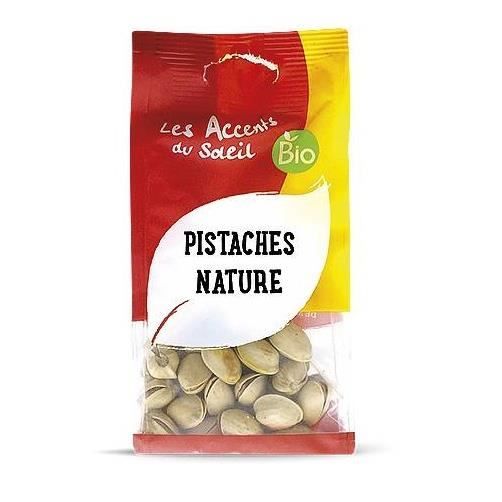Pistache Bio avec coque sans sel