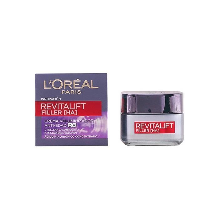 L'Oreal Make Up - REVITALIFT FILLER anti-age volumizing moisturizer 50 ml - -