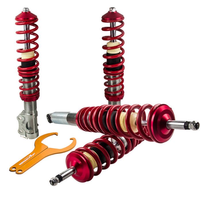 Kit de Suspension Amortisseurs Combinés Filetés pour VW MK2 MK3 GOLF JETTA