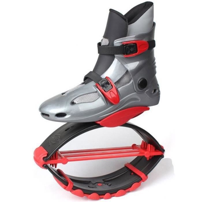 Chaussures Jump Chaussures Rebound Recommandé Poids 20-70kg (40lb-154lb) Chaussures Bounce S / M / L pour Enfant Garçon Fille