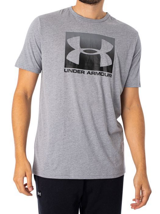 Under Armour Hommes Boxed Sportstyle Gym T-Shirt