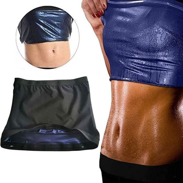 Ceinture amincissante pour homme et femme, pour entraînement sportif, amincissant, bande de sudation pour le ventre
