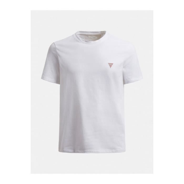 Tee shirt slim coton bio - Guess jeans - Homme