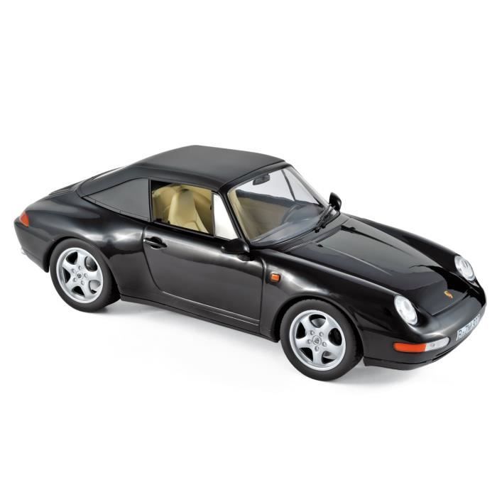 NOREV Porsche 911 Carrera Cabriolet 1994 - Noir