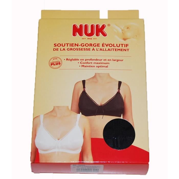 NUK SOUTIEN GORGE ALLAITEMENT EVOLUTIF XXL NOIR