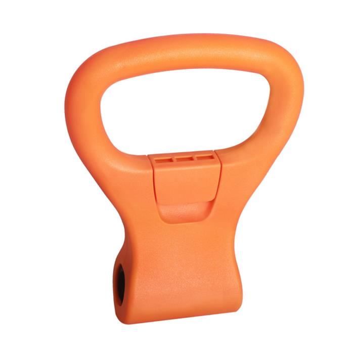 Booster de clip d'haltères Halttlebell poignée de kettlebell poignée ajustable