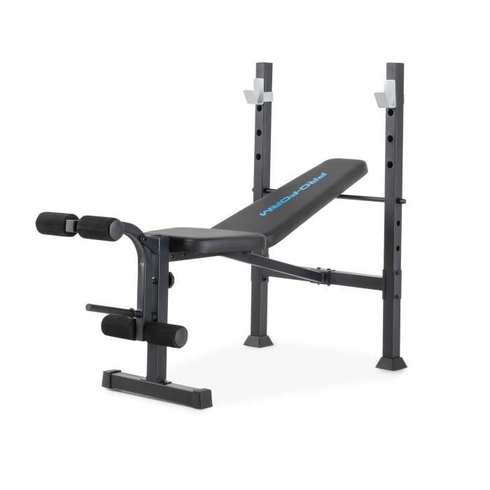PROFORM - ProForm Banc de musculation Multi-fonctions XT - Noir