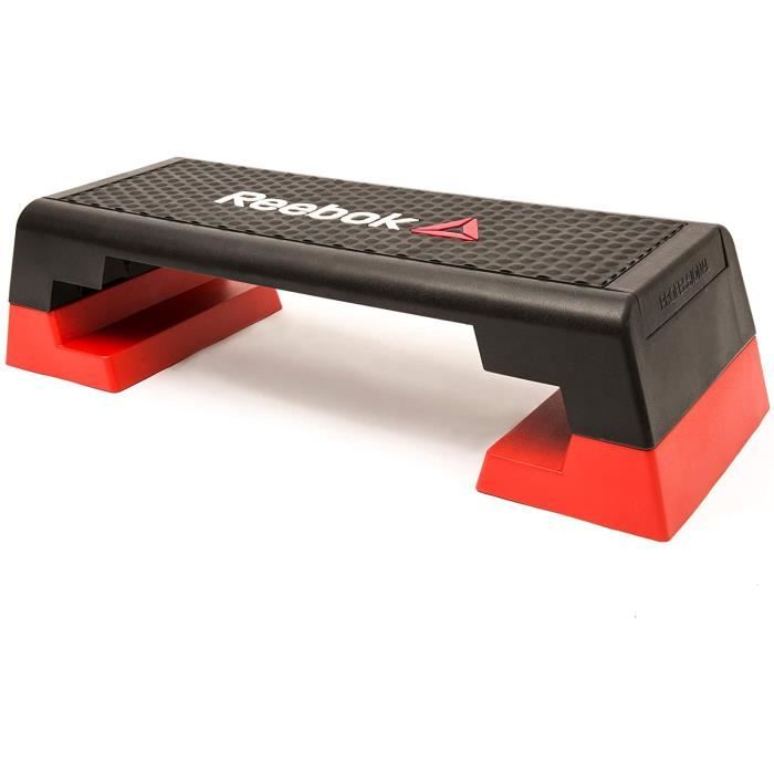 Step Reebok - Coloris Rouge et Noir - 98 cm