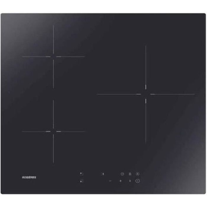Table de cuisson induction RI633CTT ROSIERES Noir