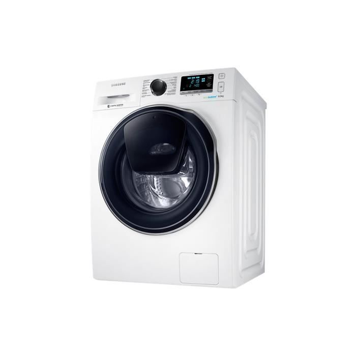 Lave-linge frontal connecté SAMSUNG Add Wash WW91K6404QW