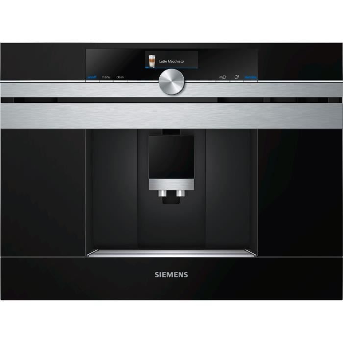 SIEMENS CT636LES6 Machine à café iQ700 - Réservoir 2.4L - 1600W - Prépare 2 tass