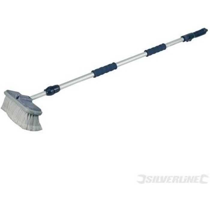 Brosse de lavage auto télescopique - 107-176 cm…