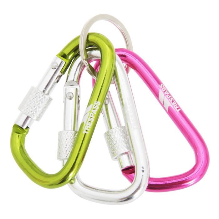 Trespass Lock X - Porte-clé mousqueton