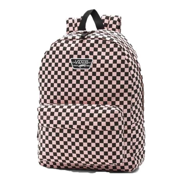 VANS REALM CANVAS BA SAC A DOS UNISEX ROSE VN0A5KHQ97I1