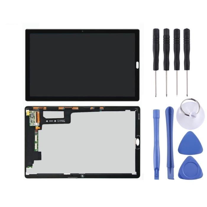 Ecran Lcd Et Numériseur Assemblage Complet Pour Huawei Mediapad M5 10,8 Pouces / Cmr-al19 / Cmr-w19 - 218989 Noir