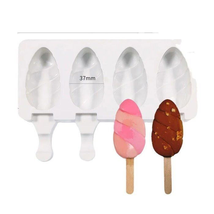 Bâtons De Popsicle De Glace En Silicone Moule Silicone Moule De Crème Glacée - Chine Icecream Moule Et Popsicle Moule Prix