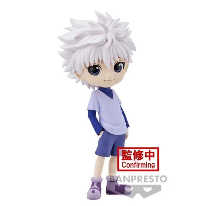 Figurine Q Posket Hunter x Hunter : Killua Ver.A Hauteur 13cm - vue 2