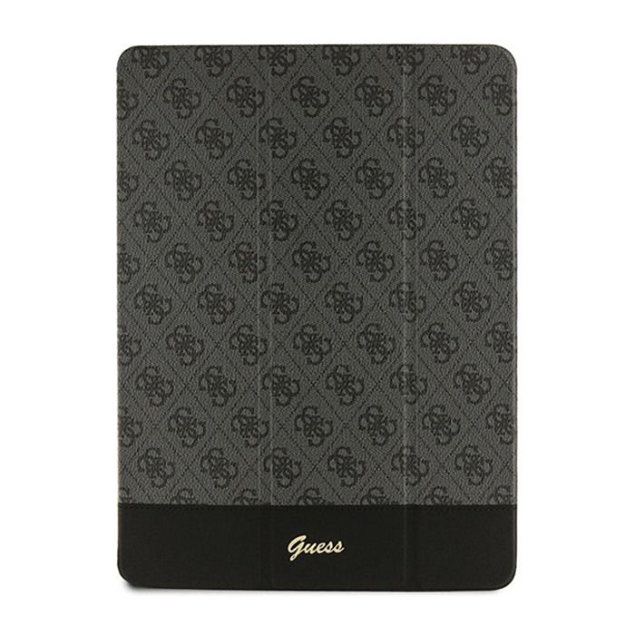 Guess 4G Stripe Allover Étui pour iPad Pro 12 9 2022 2020