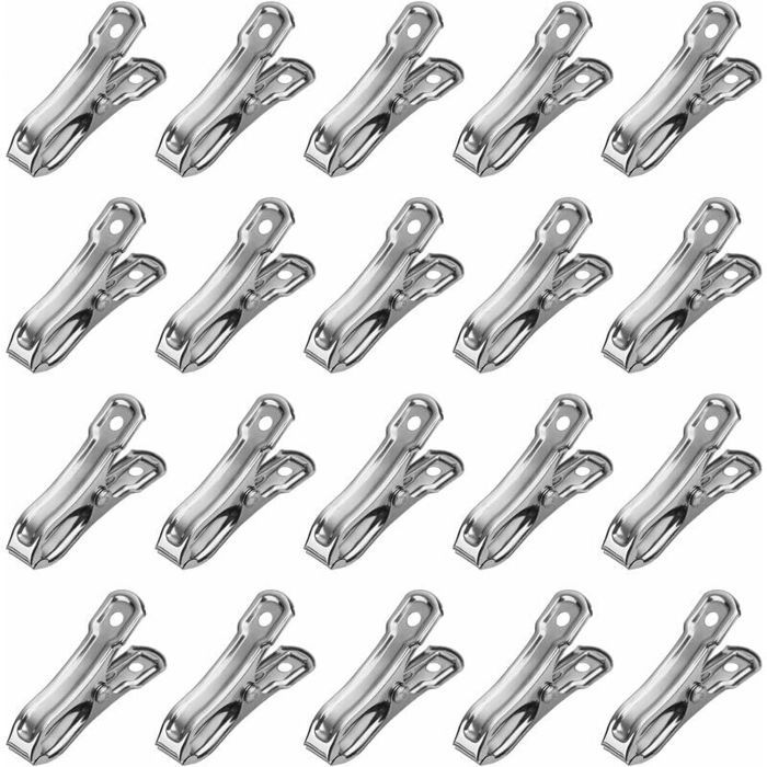 Lot De 48 Pinces De Serre - Clips Pour Filet, Film De Protection - Diamètre 8 Mm - Pour Tunnels, Cerceaux De Jardin