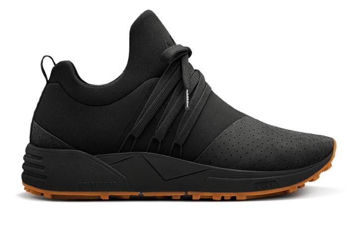 Baskets de sport femme ARKK COPENHAGEN noires légres nubuck taille 41 Baskets de sport femme ARKK COPENHAGEN noires légres nubuck taille 41