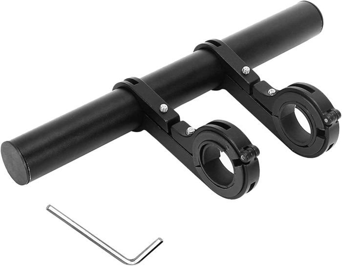 Extension Guidon Vélo Support Multifonction - Pour Téléphone, Phare, Compteur - Diamètre 31.8mm