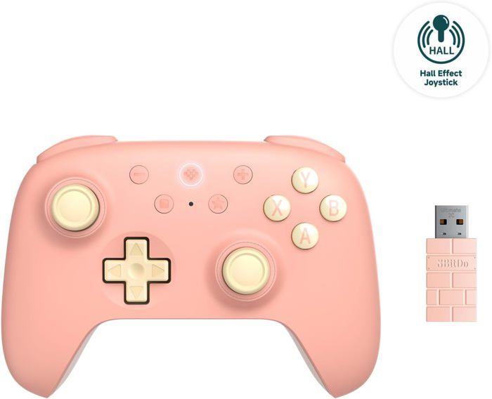 Ultimate 2C Manette Sans Fil Pour Pc Windows Et Android Taux De Sondage De 1000Hz Pare Chocs L4R4 Remappables