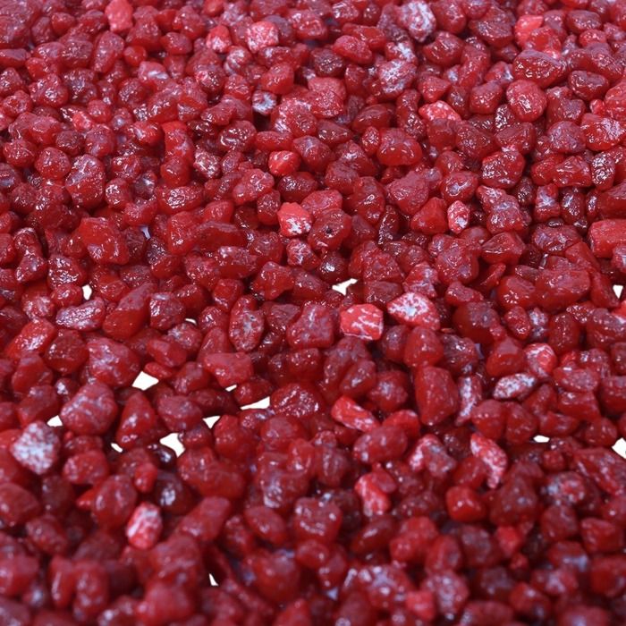 Comparer les prix de Gravier d’aquarium Aqua Della - Rouge - 10 kg