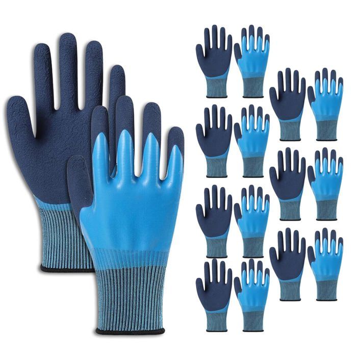 En388 4131 Nylon Pu Gecoat Werk Handschoenen Gants De Travail Gants De Securite