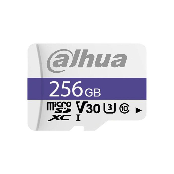Carte Mémoire MicroSD 256Go - DHI-TF-P100/256GB - DAHUA