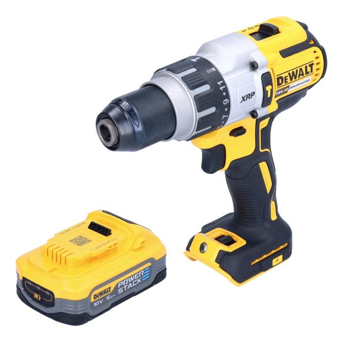 Perceuse visseuse à percussion sans fil DeWalt DCD 996 18 V 95 Nm Brushless