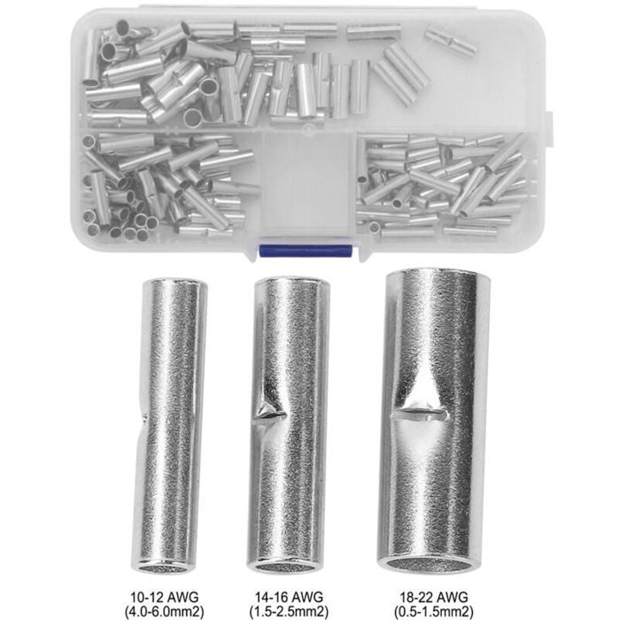 Kit De 300 Connecteurs étanches Auto/moto - 1 à 4 Broches - IP67 - Pour Fils 16-20 AWG