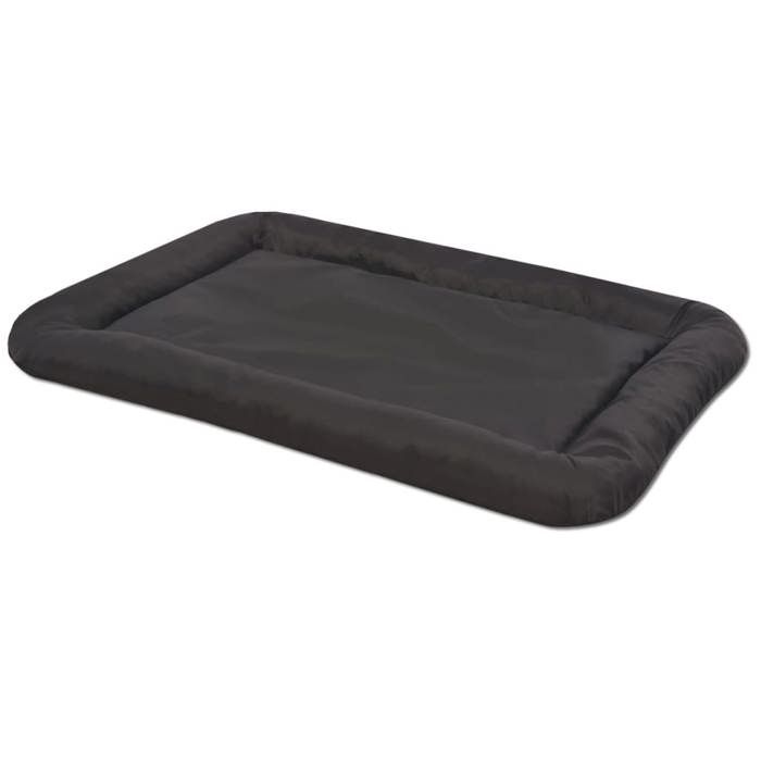 (Noir)Matelas pour chiensCorbeille Niche Taille XL Noir 85941