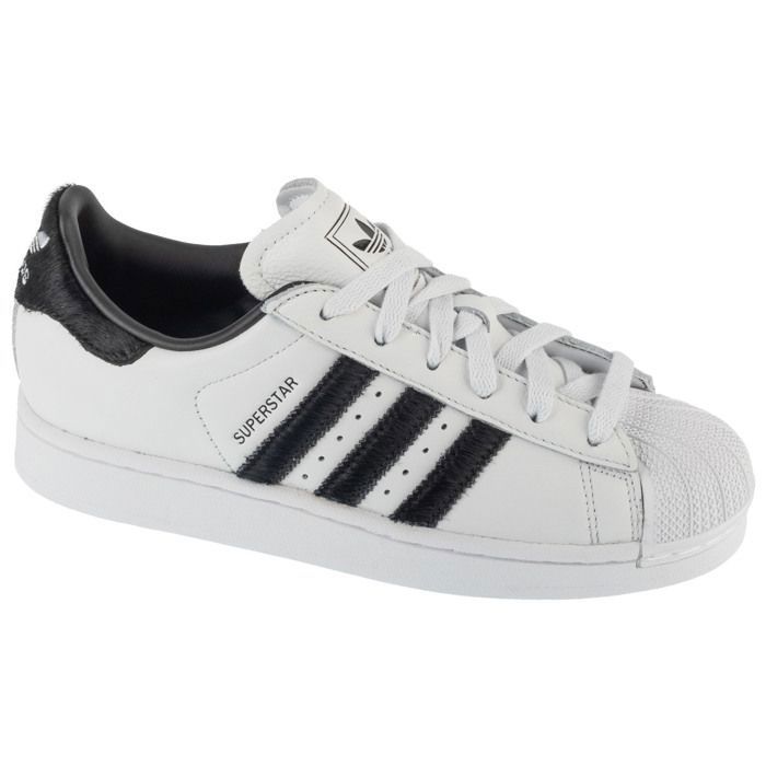 Baskets Femme - Blanc - adidas Superstar II W